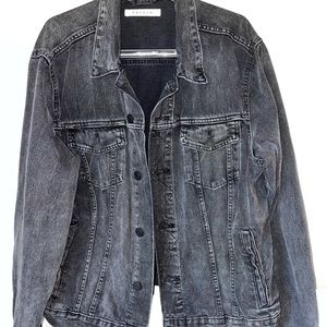 Men’s PacSun Black Denim Jacket
